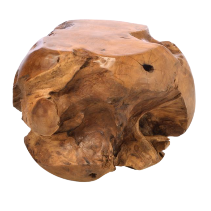 Ancient Mariner Teak Ball Stool - IS35
