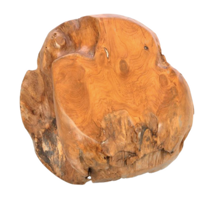 Ancient Mariner Teak Ball Stool - IS35
