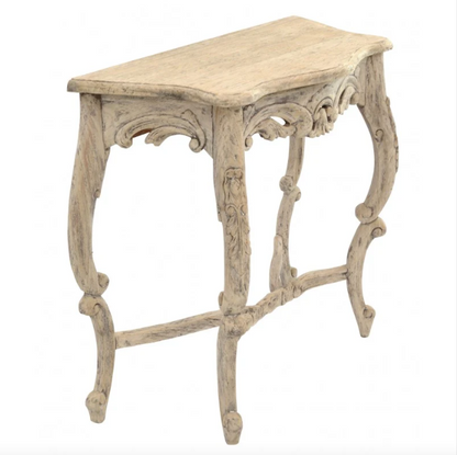 Ancient Mariner Carved Ornate Console Table 120cm