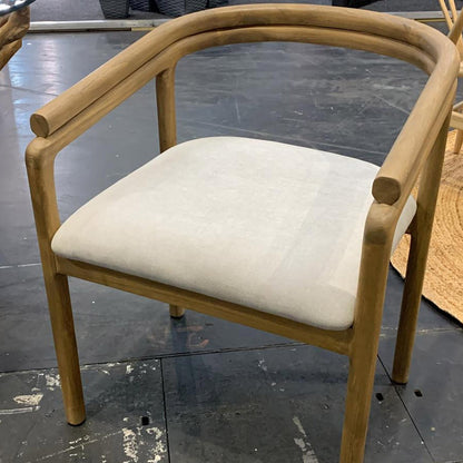[Set of 2] Ancient Mariner Anni Dining Chairs - TH04
