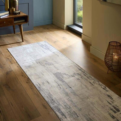 Eco-Washable Rug Abstract Design Non-Slip