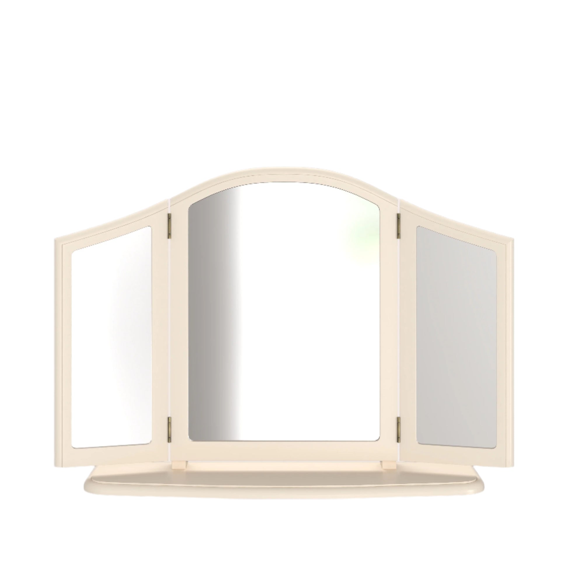 Laura Ashley Clifton Dressing Table Mirror in Ivory - 3563887 - White Bear Furnishings