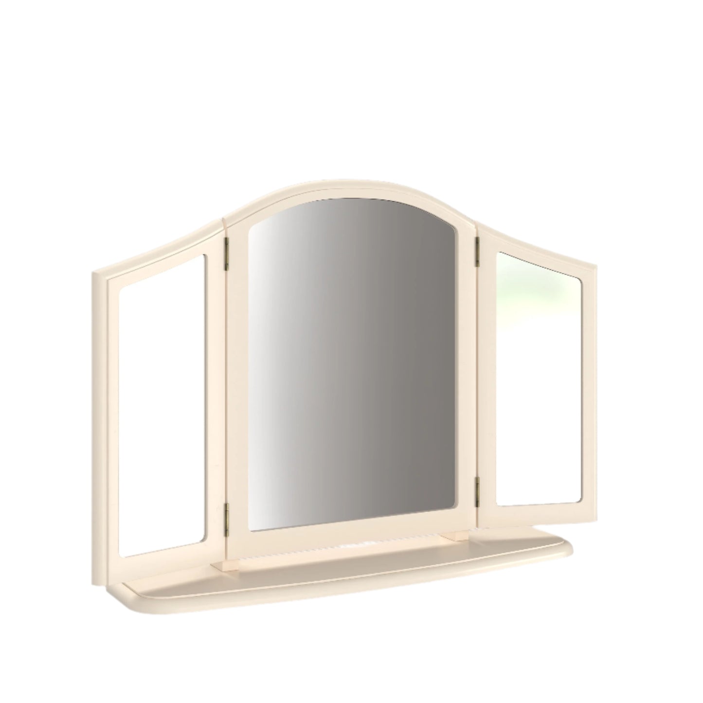 Laura Ashley Clifton Dressing Table Mirror in Ivory - 3563887 - White Bear Furnishings
