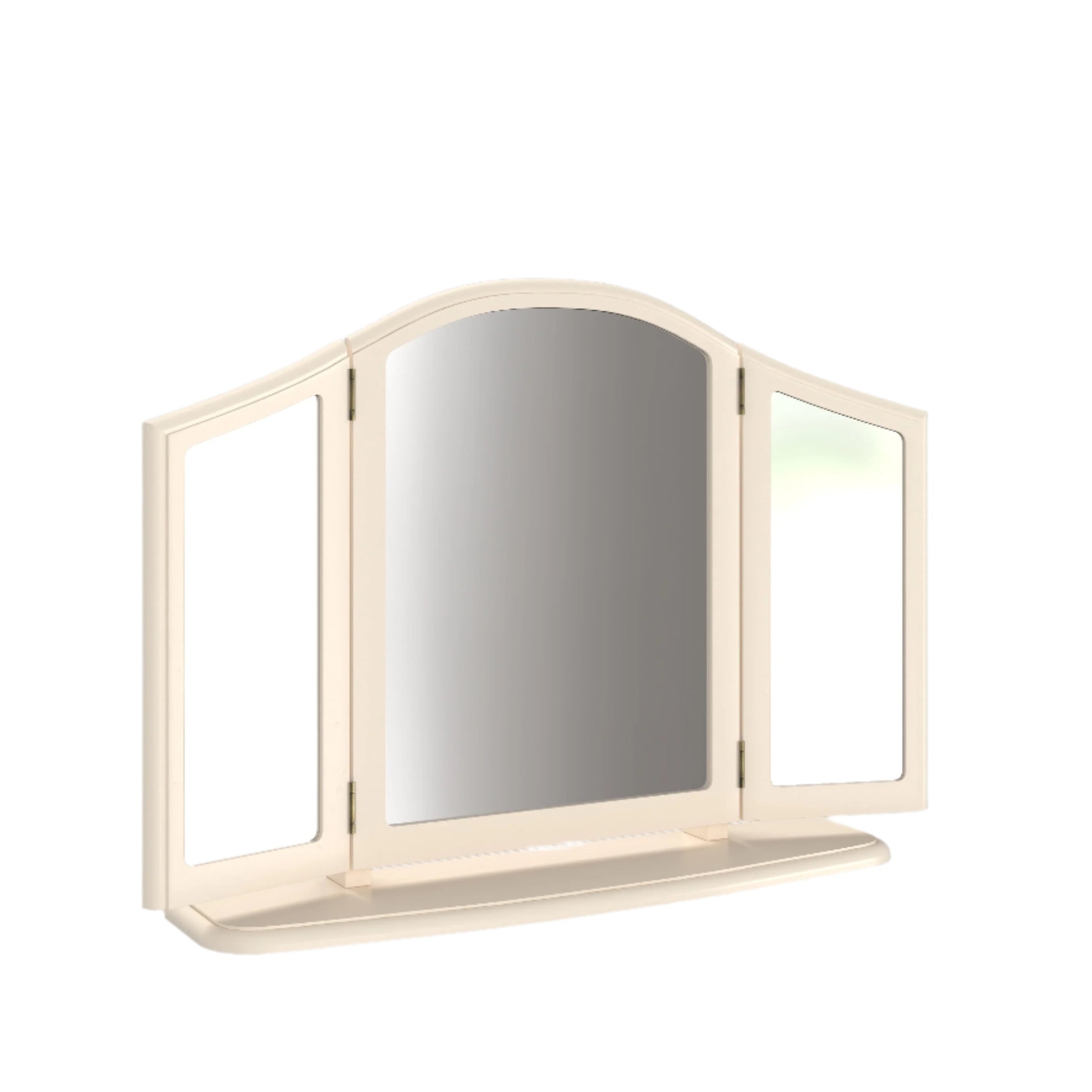Laura Ashley Clifton Dressing Table Mirror in Ivory - 3563887 - White Bear Furnishings