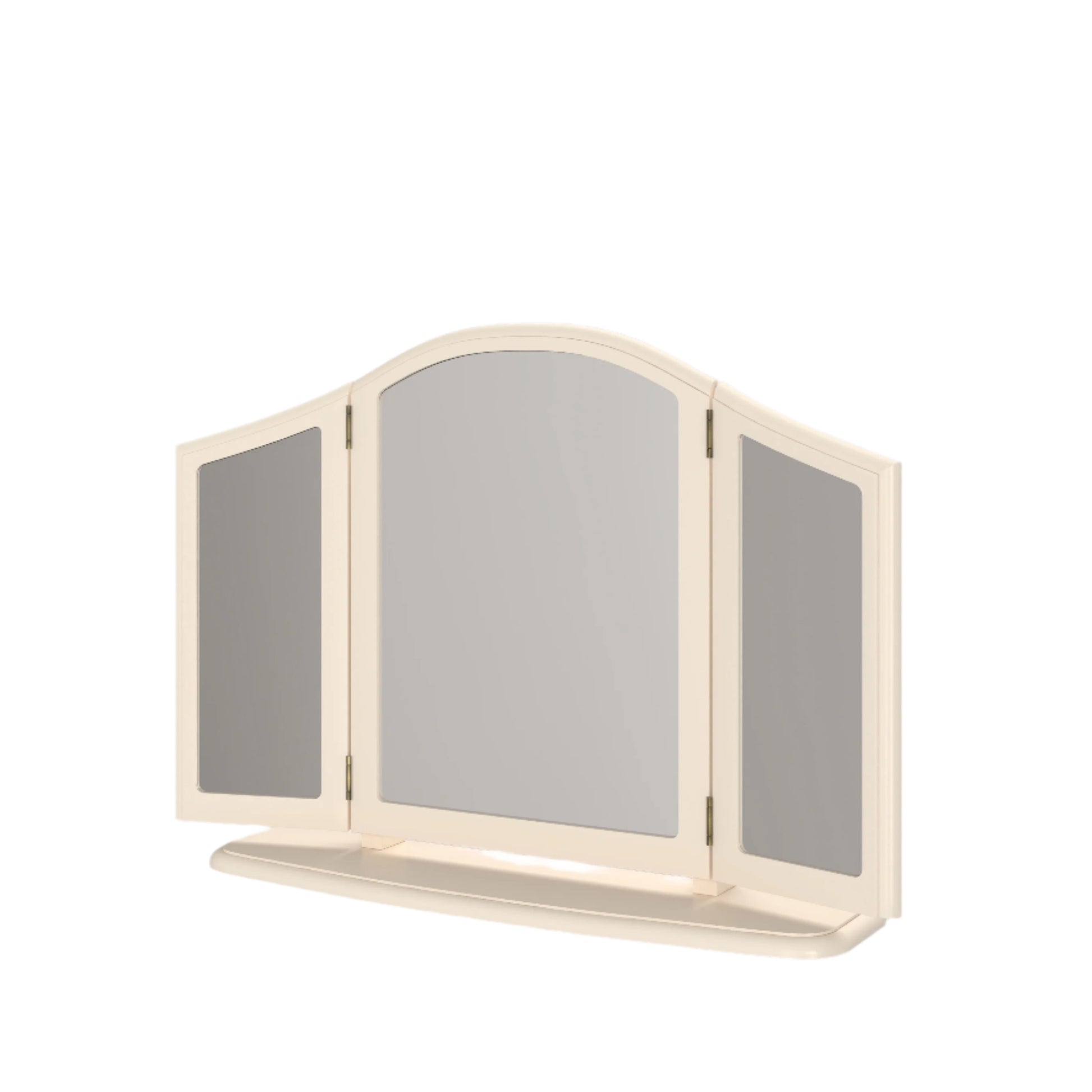 Laura Ashley Clifton Dressing Table Mirror in Ivory - 3563887 - White Bear Furnishings