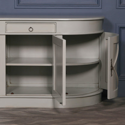 Maison Reproductions Classical Grey Sideboard - DRF03