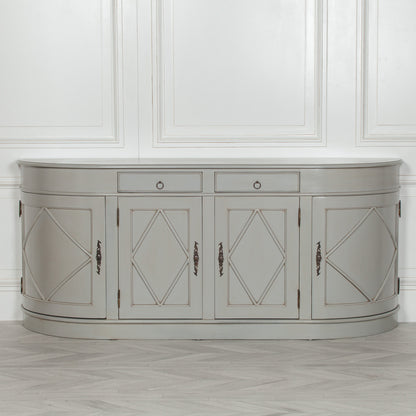 Maison Reproductions Classical Grey Sideboard - DRF03