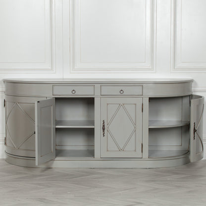 Maison Reproductions Classical Grey Sideboard - DRF03