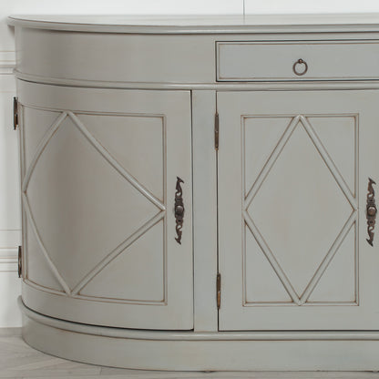 Maison Reproductions Classical Grey Sideboard - DRF03