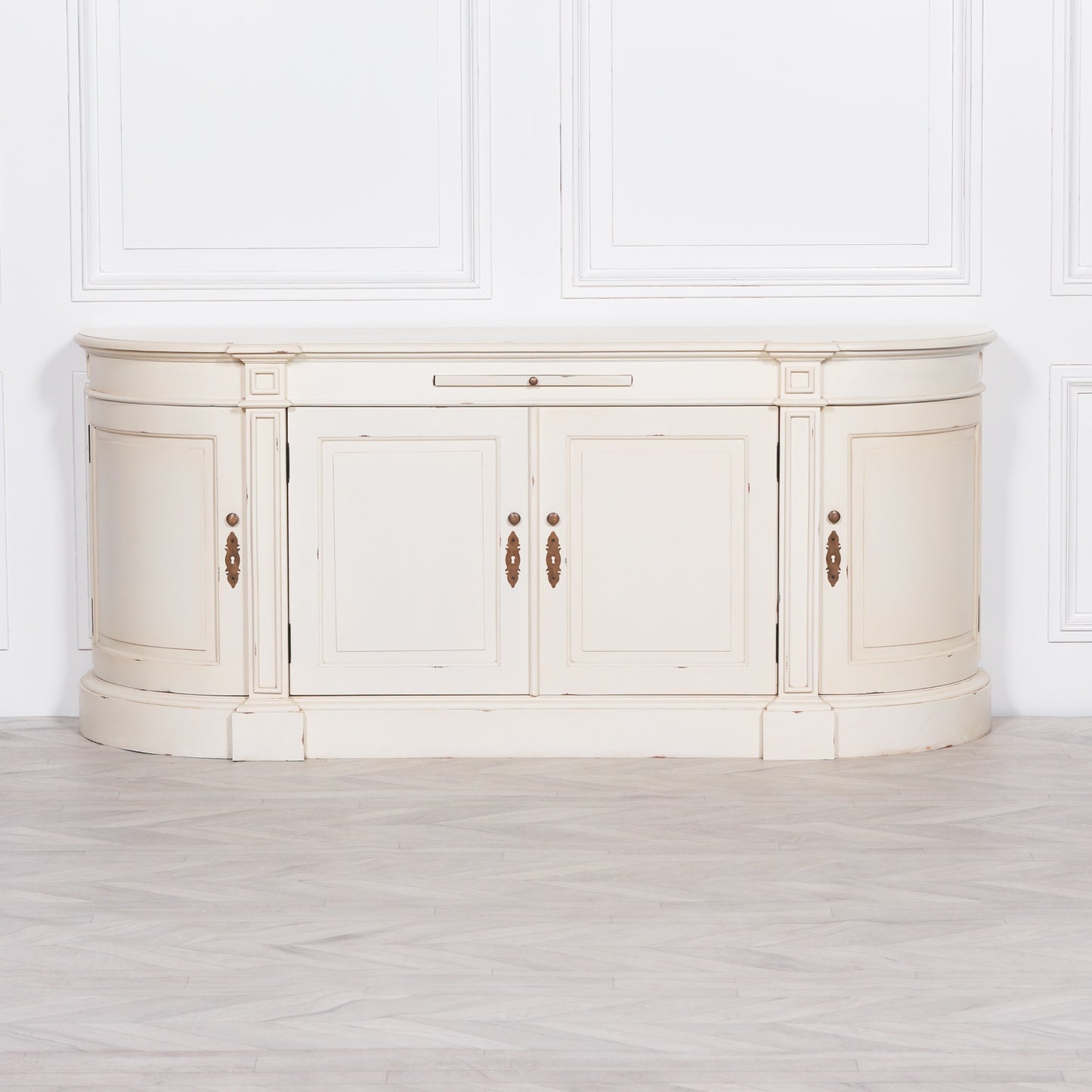 Maison Reproductions Distressed Large Buffet Sideboard - DWS01
