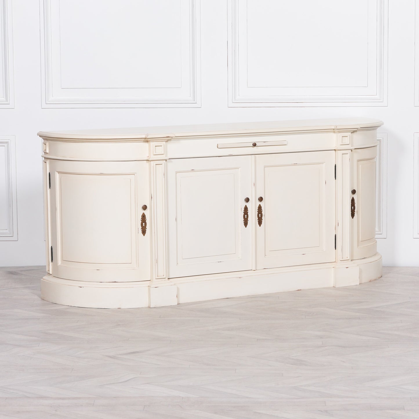 Maison Reproductions Distressed Large Buffet Sideboard - DWS01