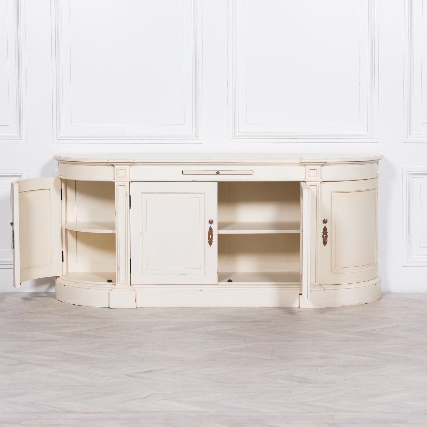 Maison Reproductions Distressed Large Buffet Sideboard - DWS01