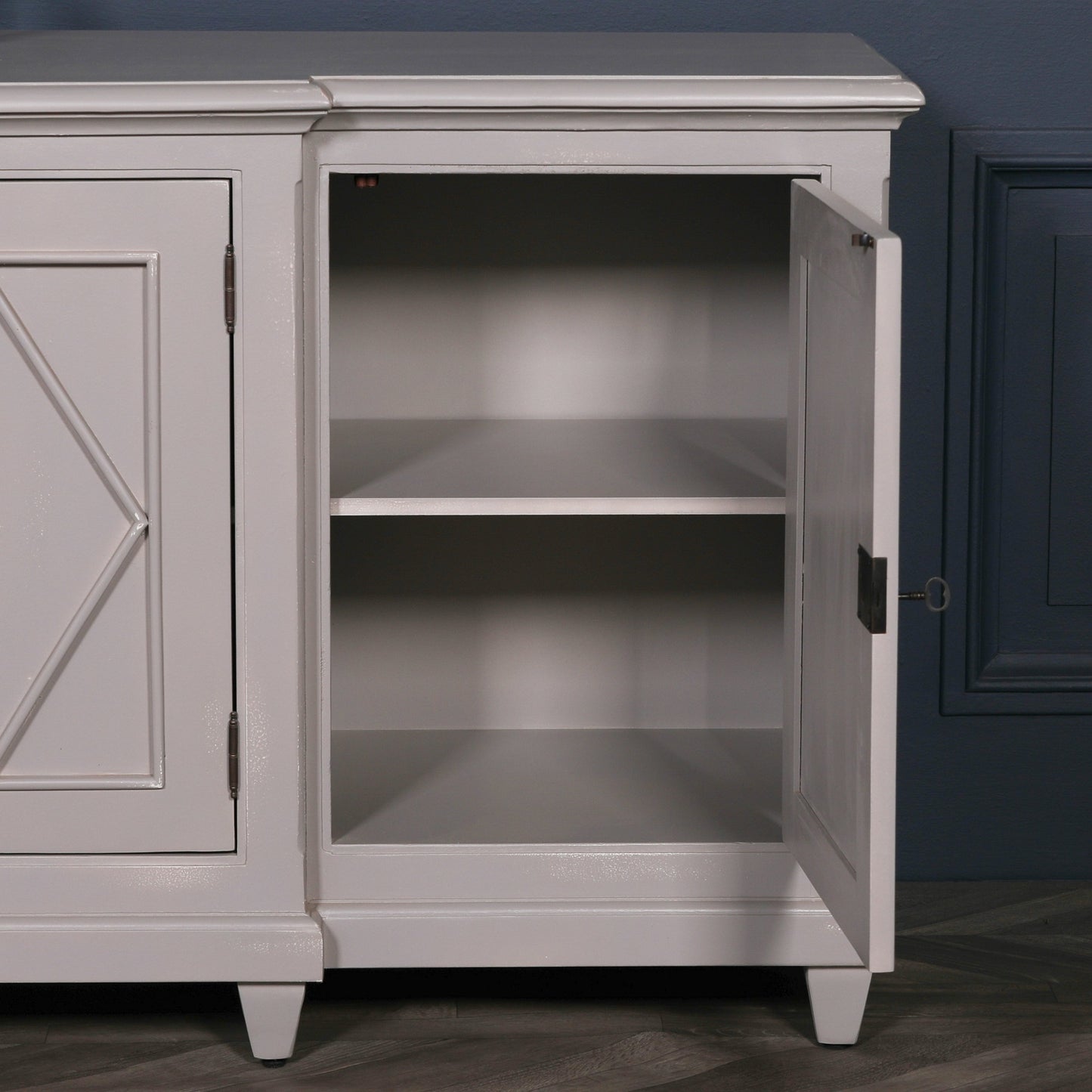 Maison Reproductions Classical Distressed Sideboard 206cm - DWS02