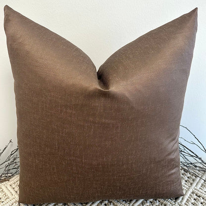 The Couture Cushion - The Taupe Invisu - Style No. 203 - White Bear Furnishings