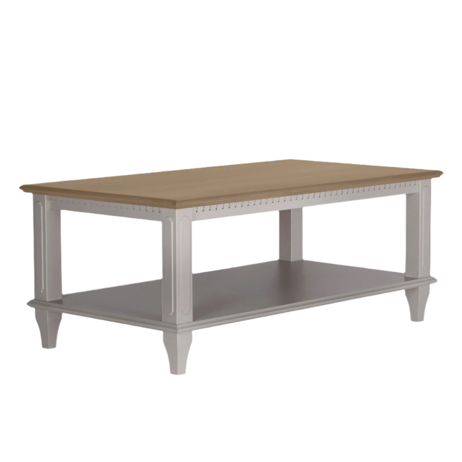 Laura Ashley Hanover Coffee Table in Pale French Grey - 3746922 - White Bear Furnishings