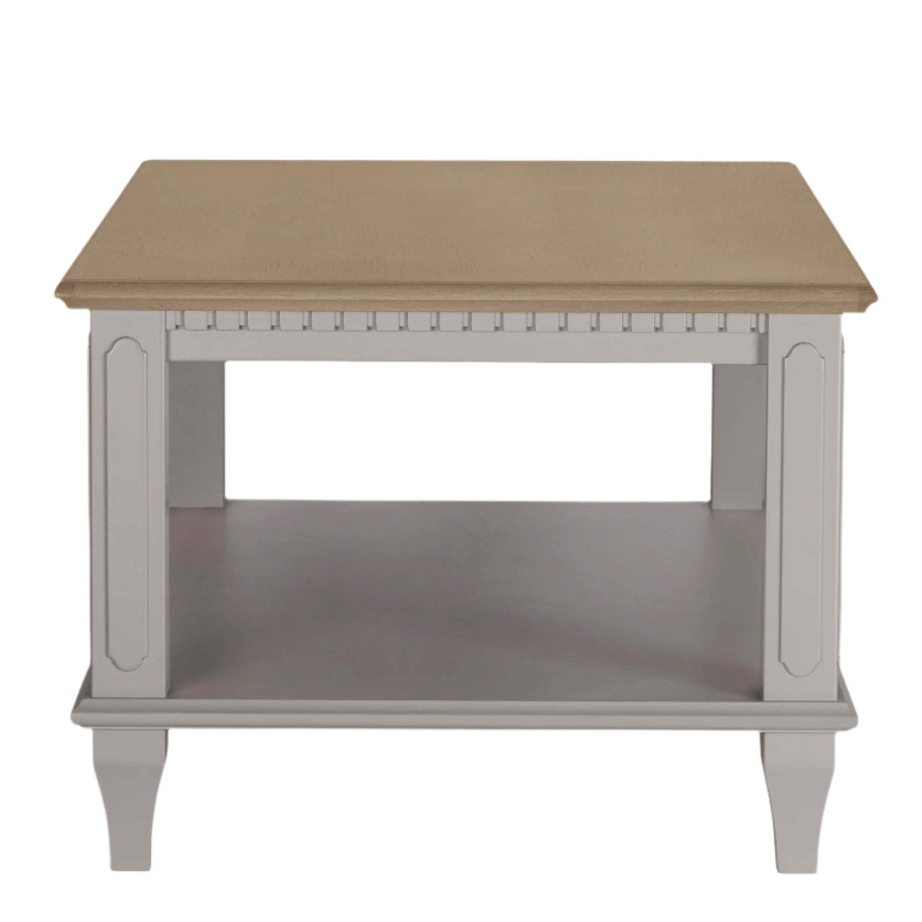 Laura Ashley Hanover Coffee Table in Pale French Grey - 3746922 - White Bear Furnishings