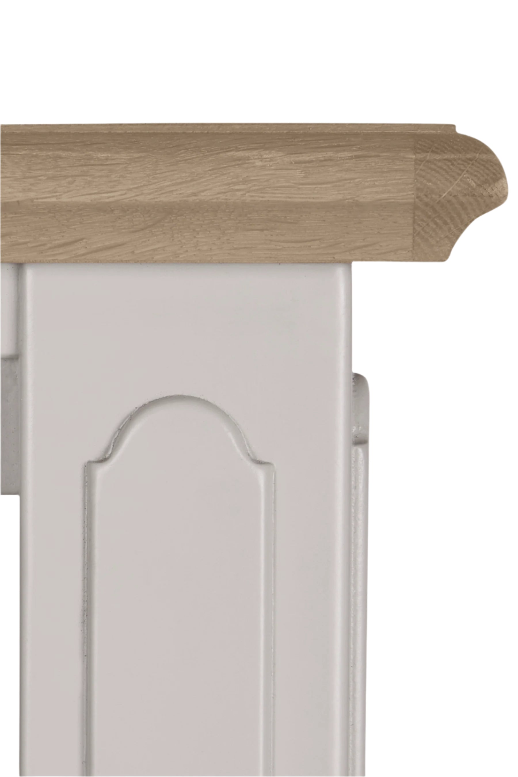 Laura Ashley Hanover Coffee Table in Pale French Grey - 3746922 - White Bear Furnishings