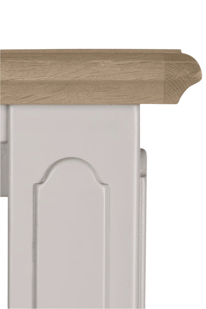 Laura Ashley Hanover Coffee Table in Pale French Grey - 3746922 - White Bear Furnishings