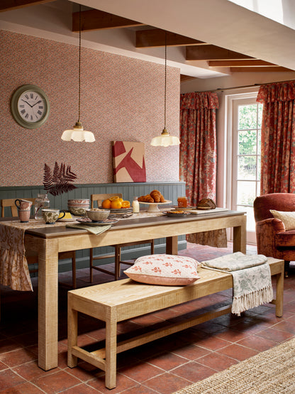 Braystone Washed Oak Dining Bench - 3251003