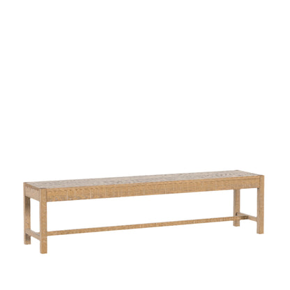 Braystone Washed Oak Dining Bench - 3251003