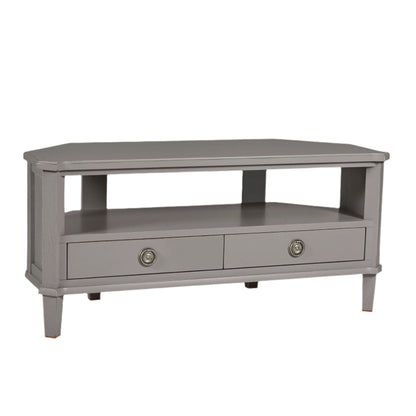 Laura Ashley Henshaw 2 Drawer Corner TV Unit