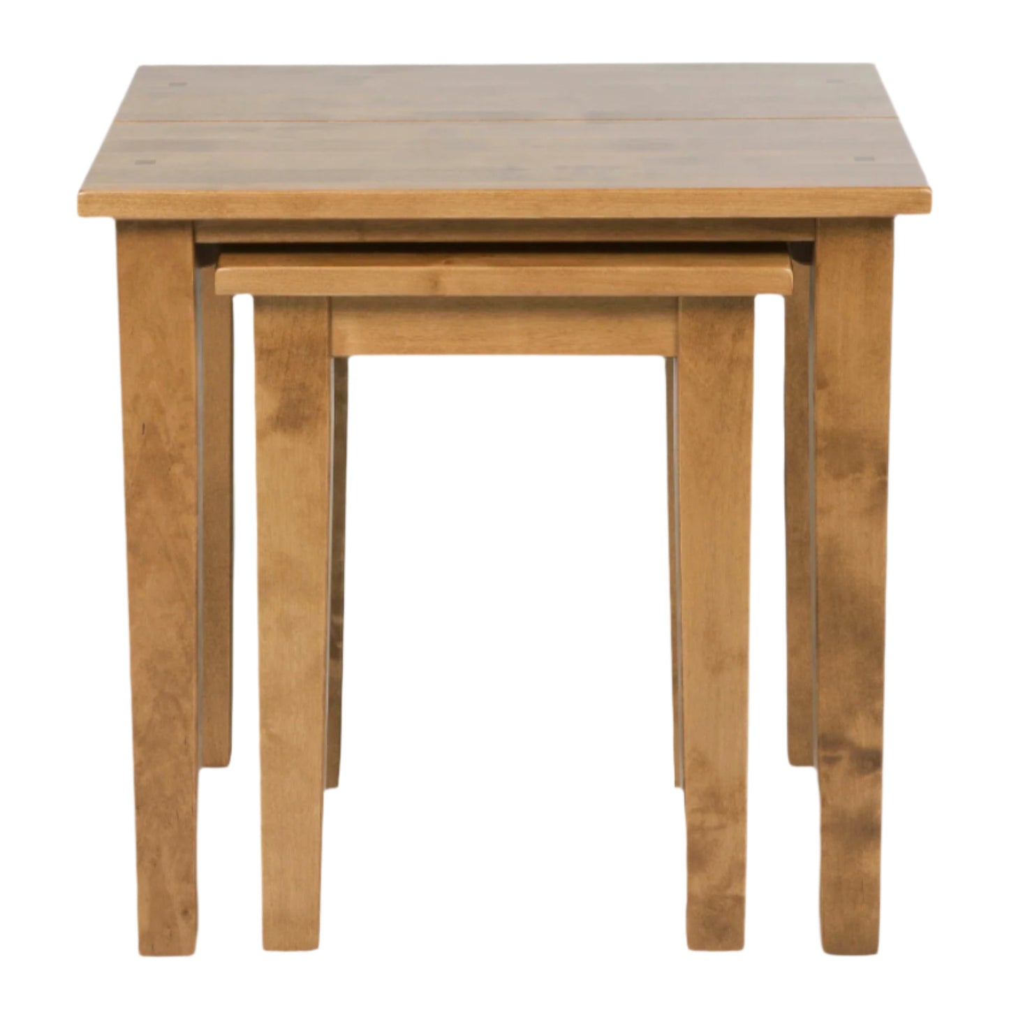 Laura Ashley Garrat Nest of 2 Tables in Honey - 3477136 - White Bear Furnishings