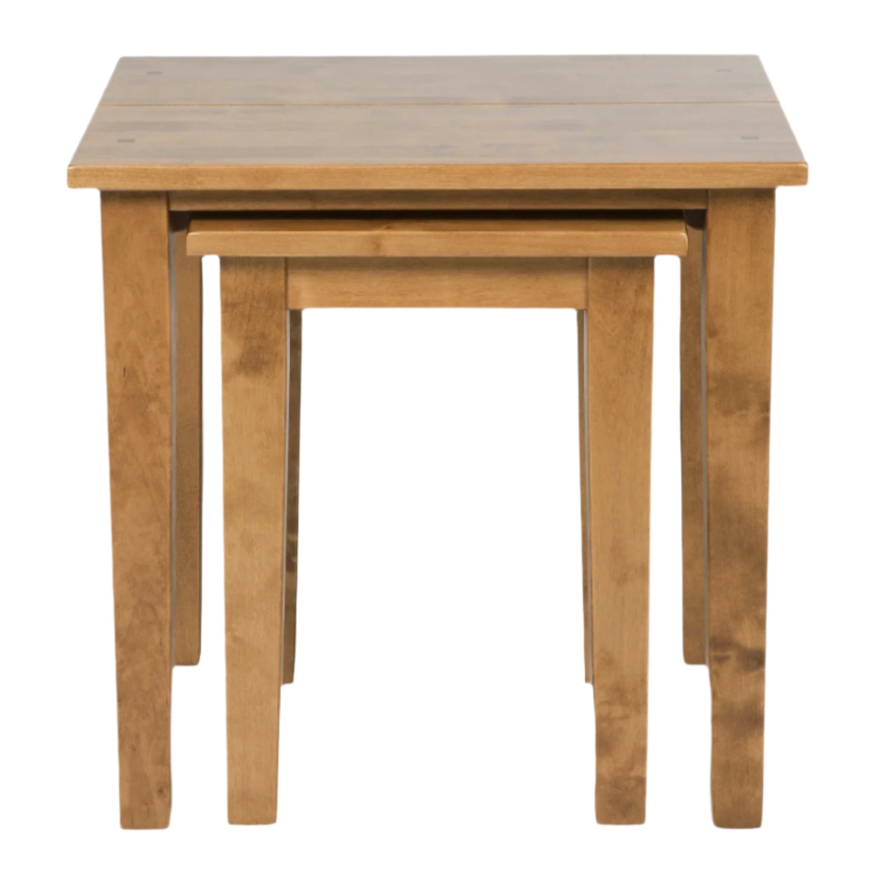 Laura Ashley Garrat Nest of 2 Tables in Honey - 3477136 - White Bear Furnishings