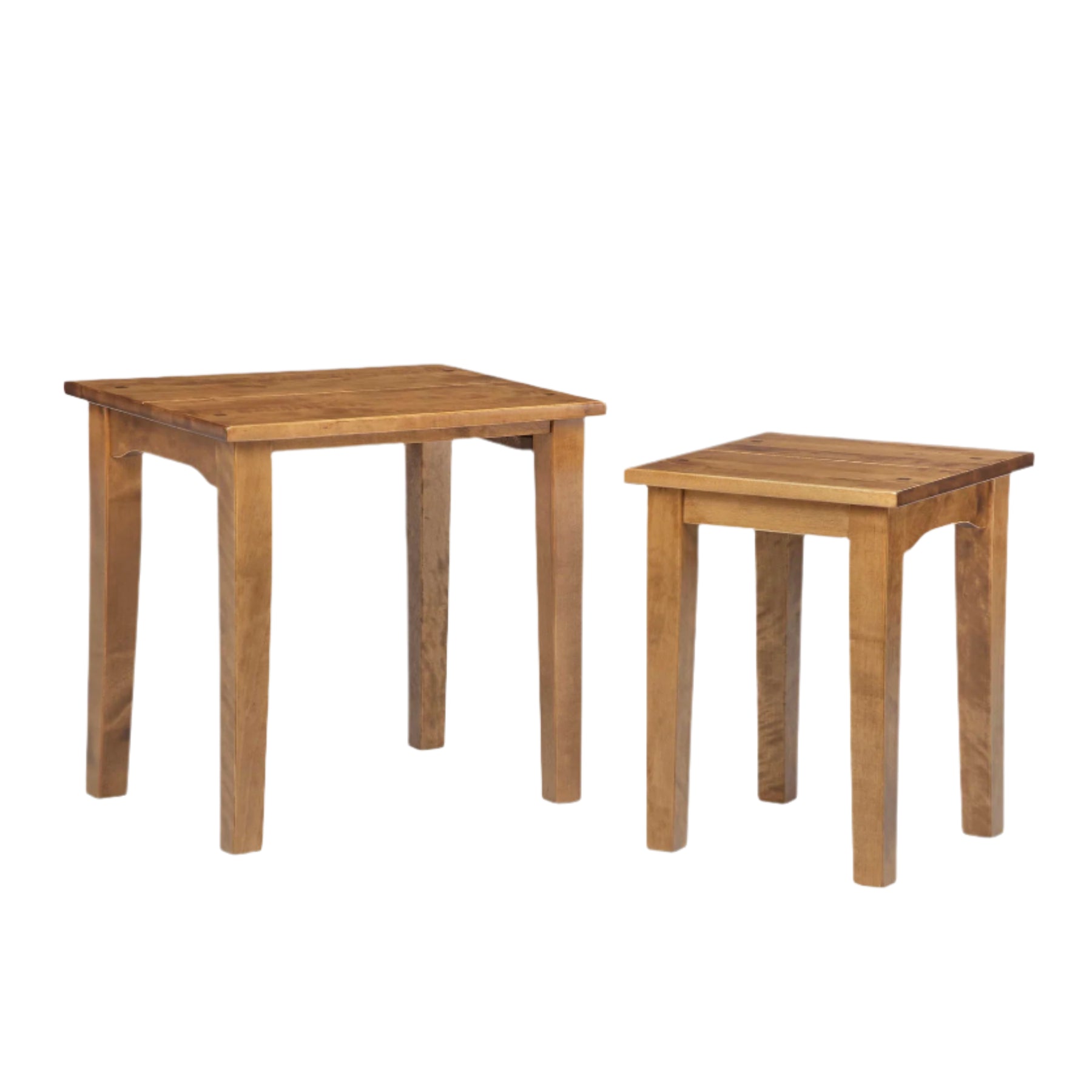 Laura Ashley Garrat Nest of 2 Tables in Honey - 3477136 - White Bear Furnishings