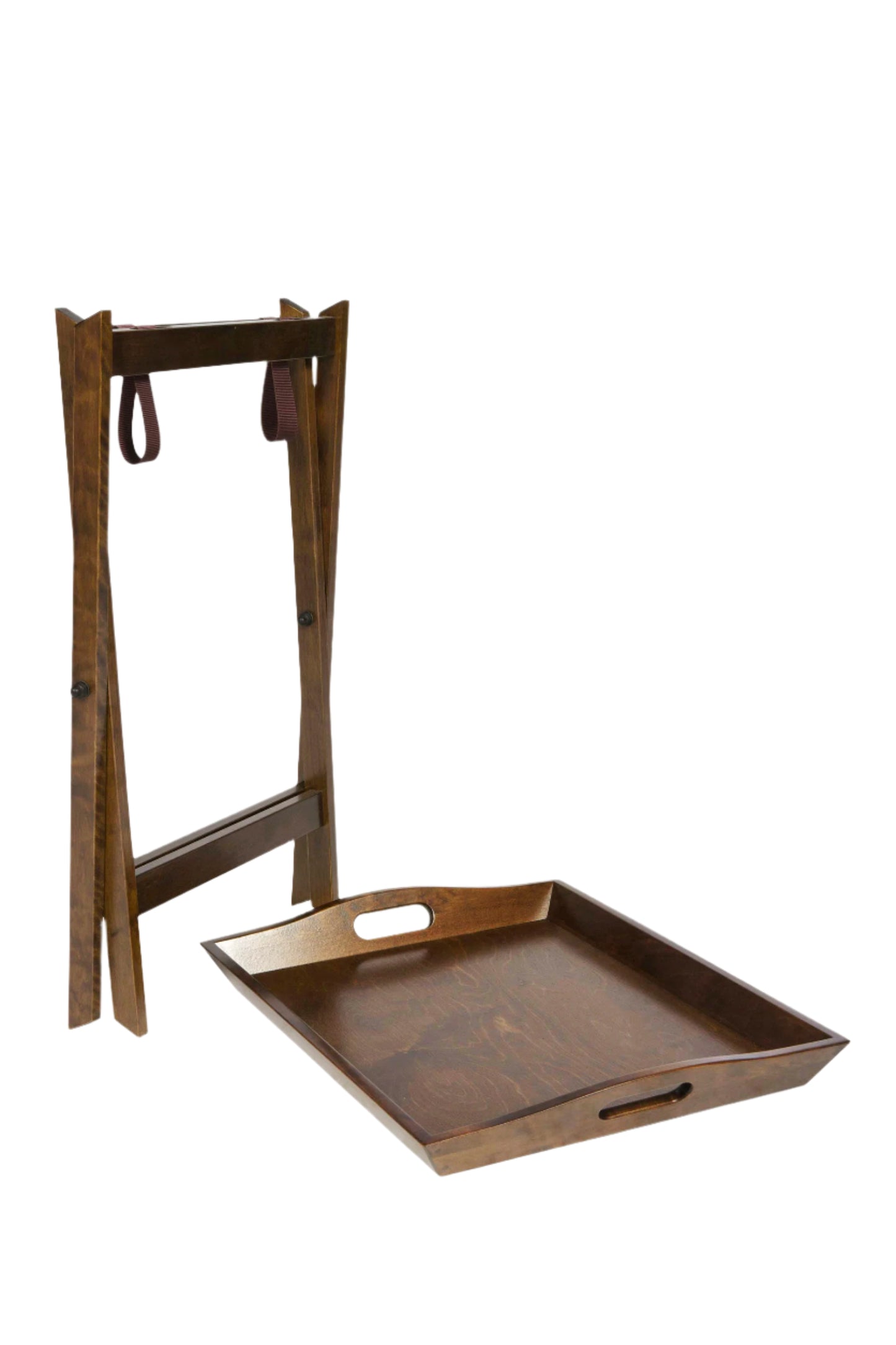 Laura Ashley Garrat Butler's Tray in Dark Chestnut - 3592403 - White Bear Furnishings