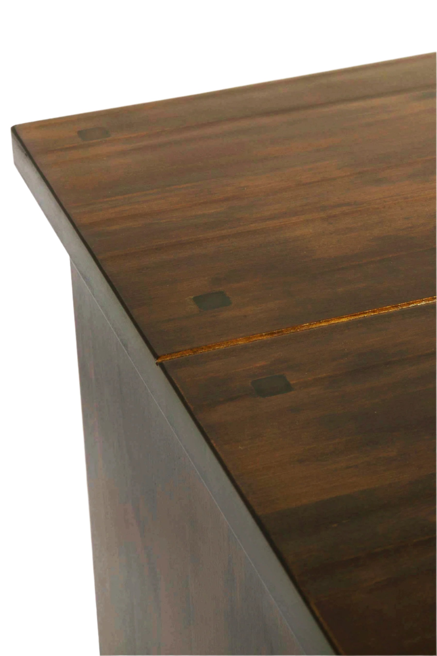 Laura Ashley Garrat 4+4 Drawer Chest in Dark Chestnut - 1181999 - White Bear Furnishings