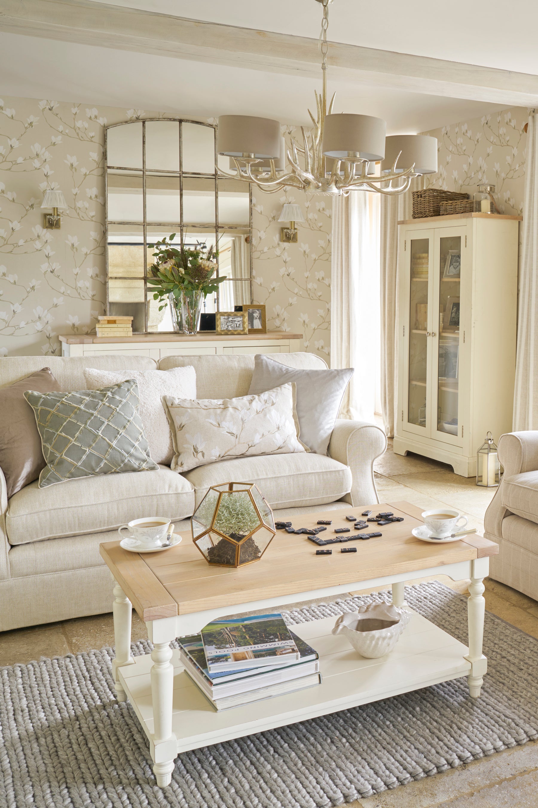 Laura Ashley Dorset Coffee Table - 3692011 - White Bear Furnishings