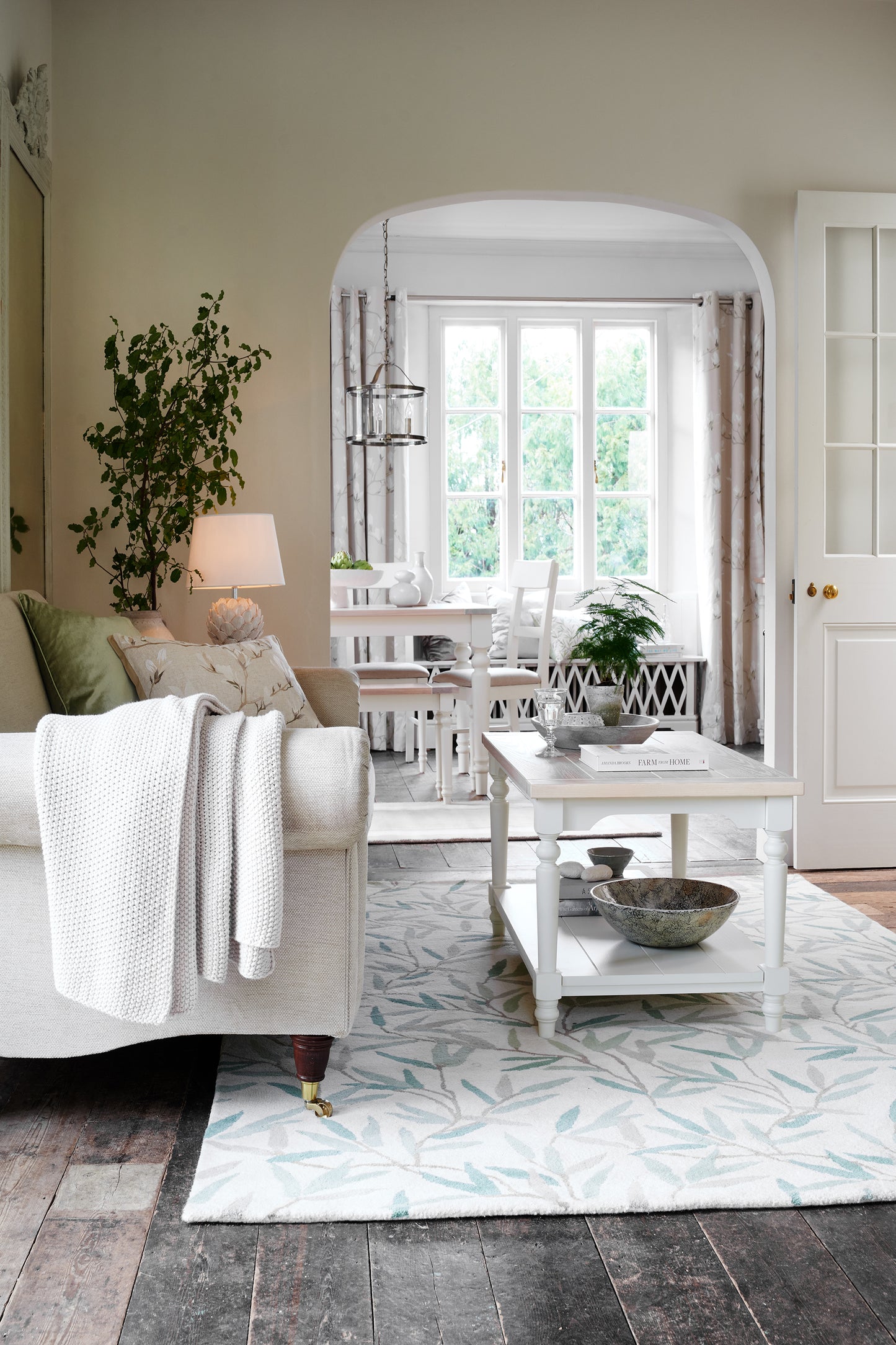 Laura Ashley Dorset Coffee Table - 3692011 - White Bear Furnishings