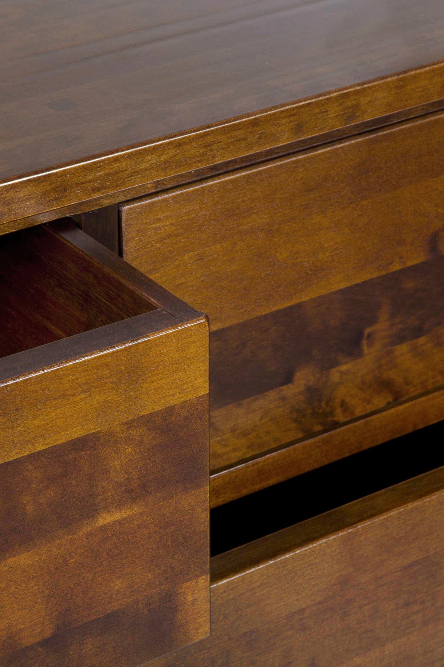 Laura Ashley Garrat 2+3 Drawer Chest in Dark Chestnut - 3561205 - White Bear Furnishings