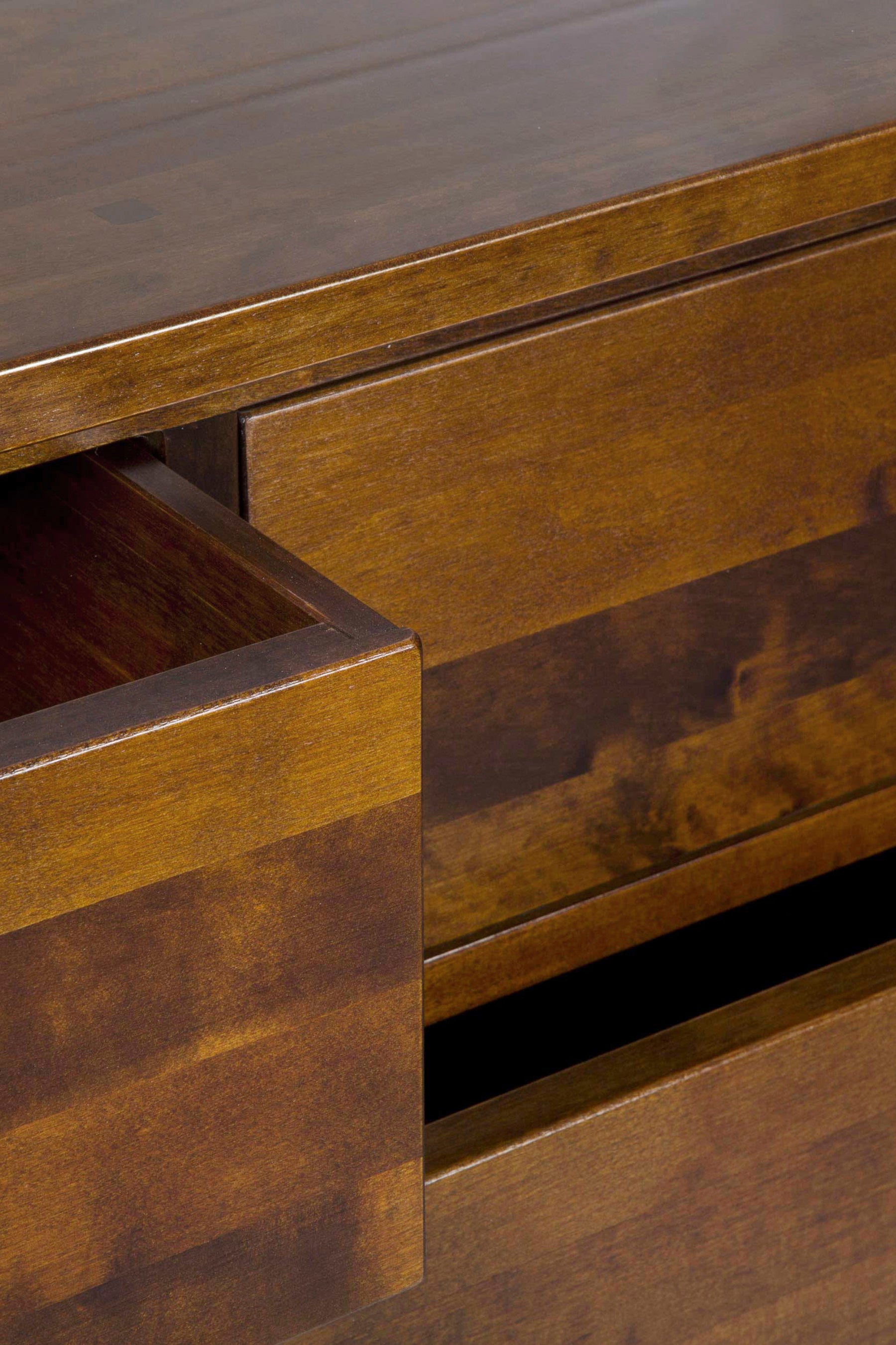 Laura Ashley Garrat 2+3 Drawer Chest in Dark Chestnut - 3561205 - White Bear Furnishings
