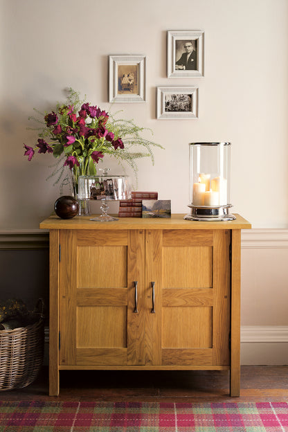 Milton 2 Door Sideboard in Oak Wood - 3499101