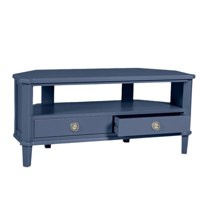 Laura Ashley Henshaw 2 Drawer Corner TV Unit