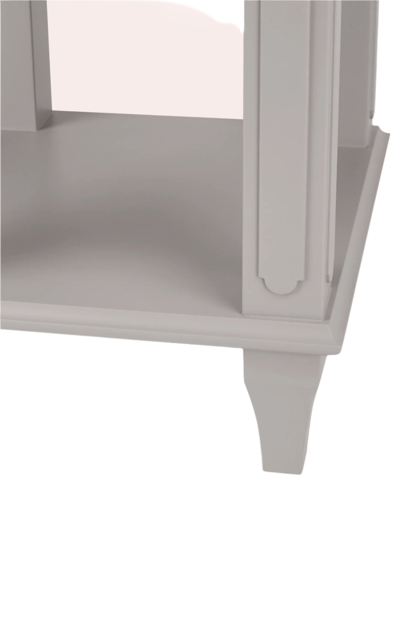 Laura Ashley hanover Side Table in Pale French Grey - ???? - White Bear Furnishings