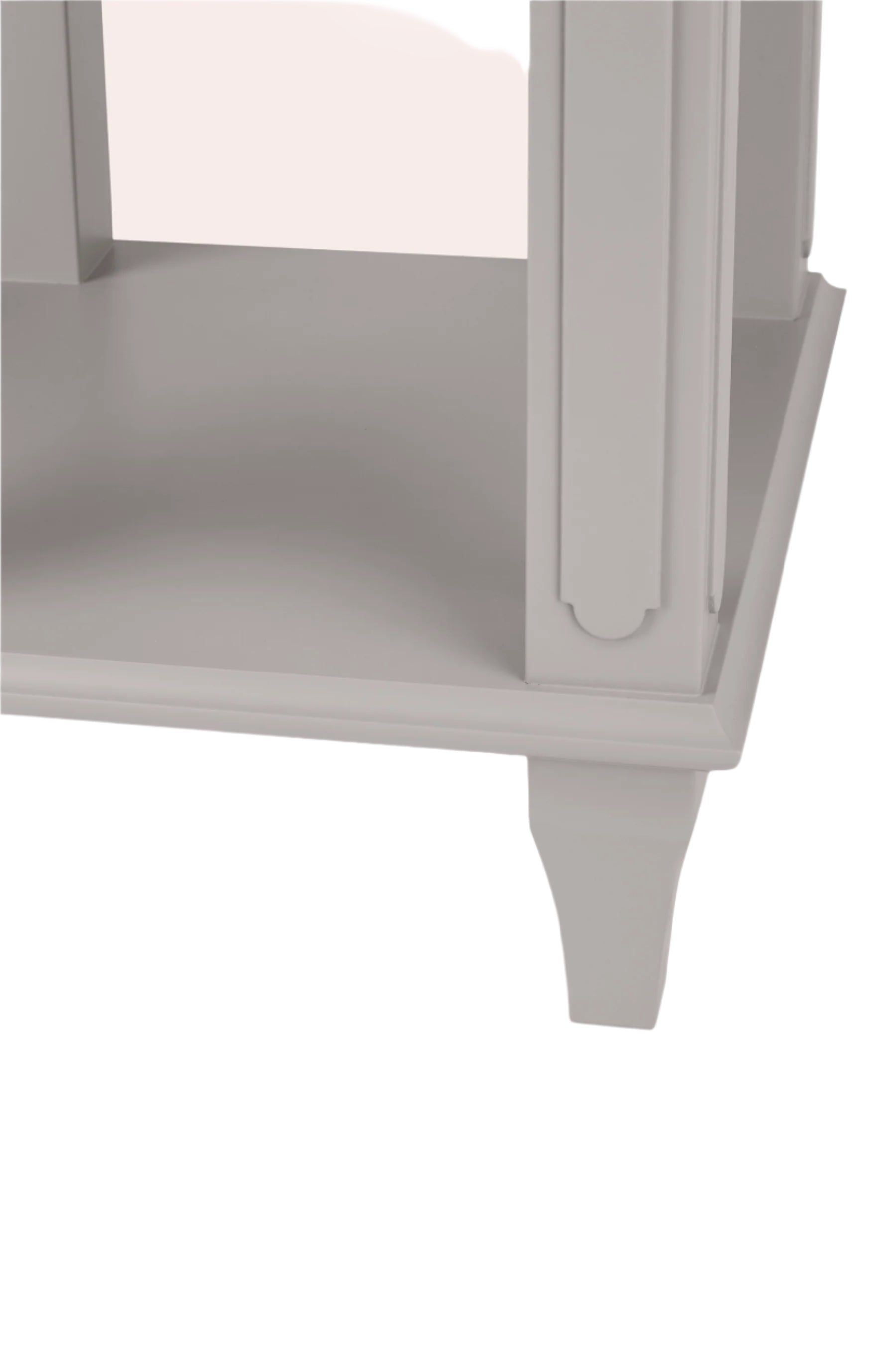 Laura Ashley hanover Side Table in Pale French Grey - ???? - White Bear Furnishings