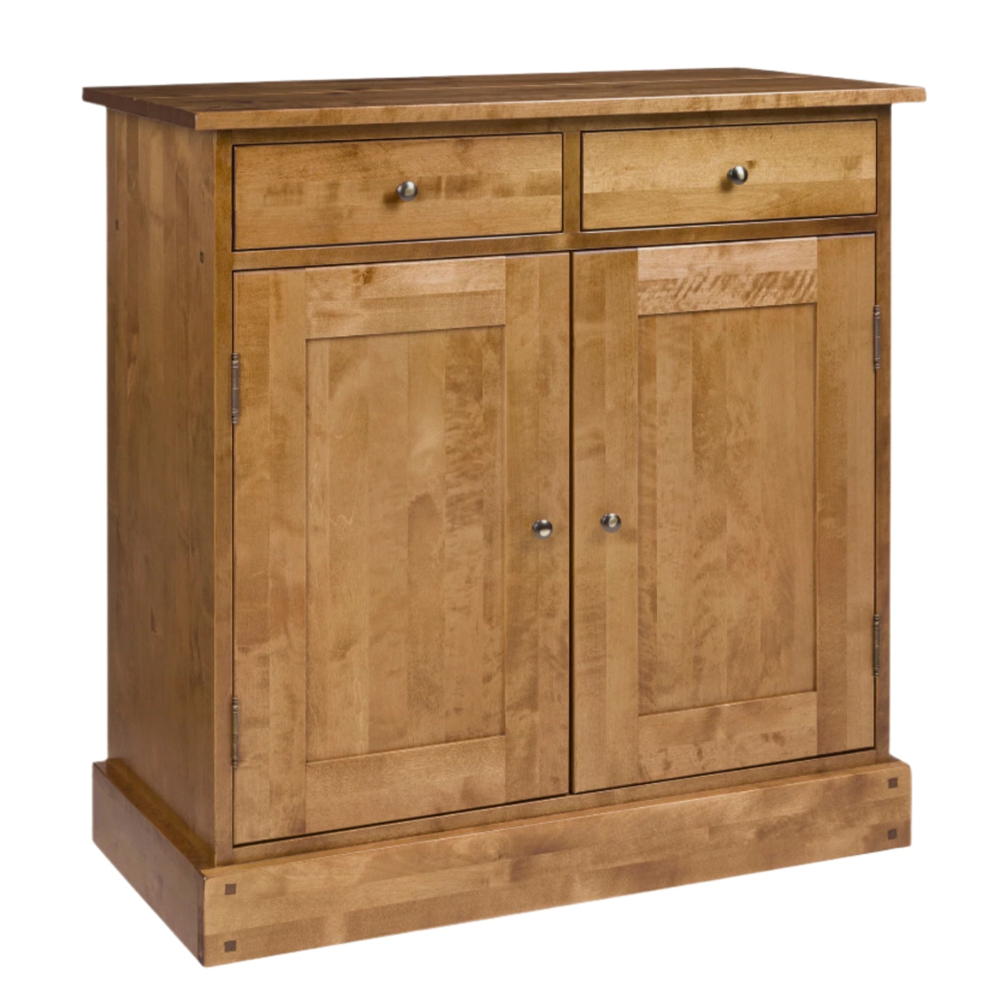 Laura Ashley Garrat 2 Door 2 Drawer Narrow Sideboard in Honey - 3458580 - White Bear Furnishings