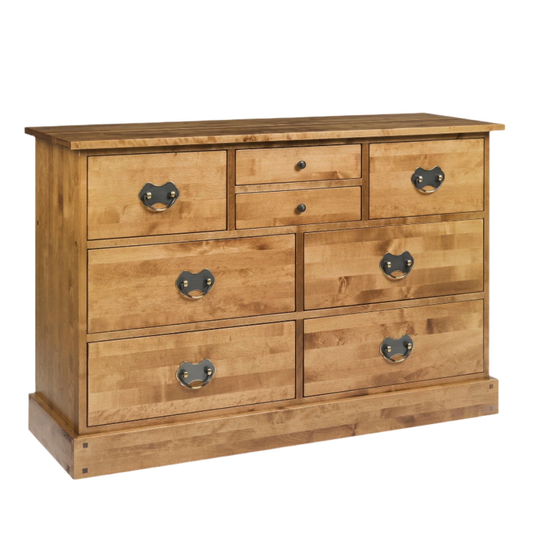 Laura Ashley Garrat 4+4 Drawer Chest in Honey - 3167408 - White Bear Furnishings