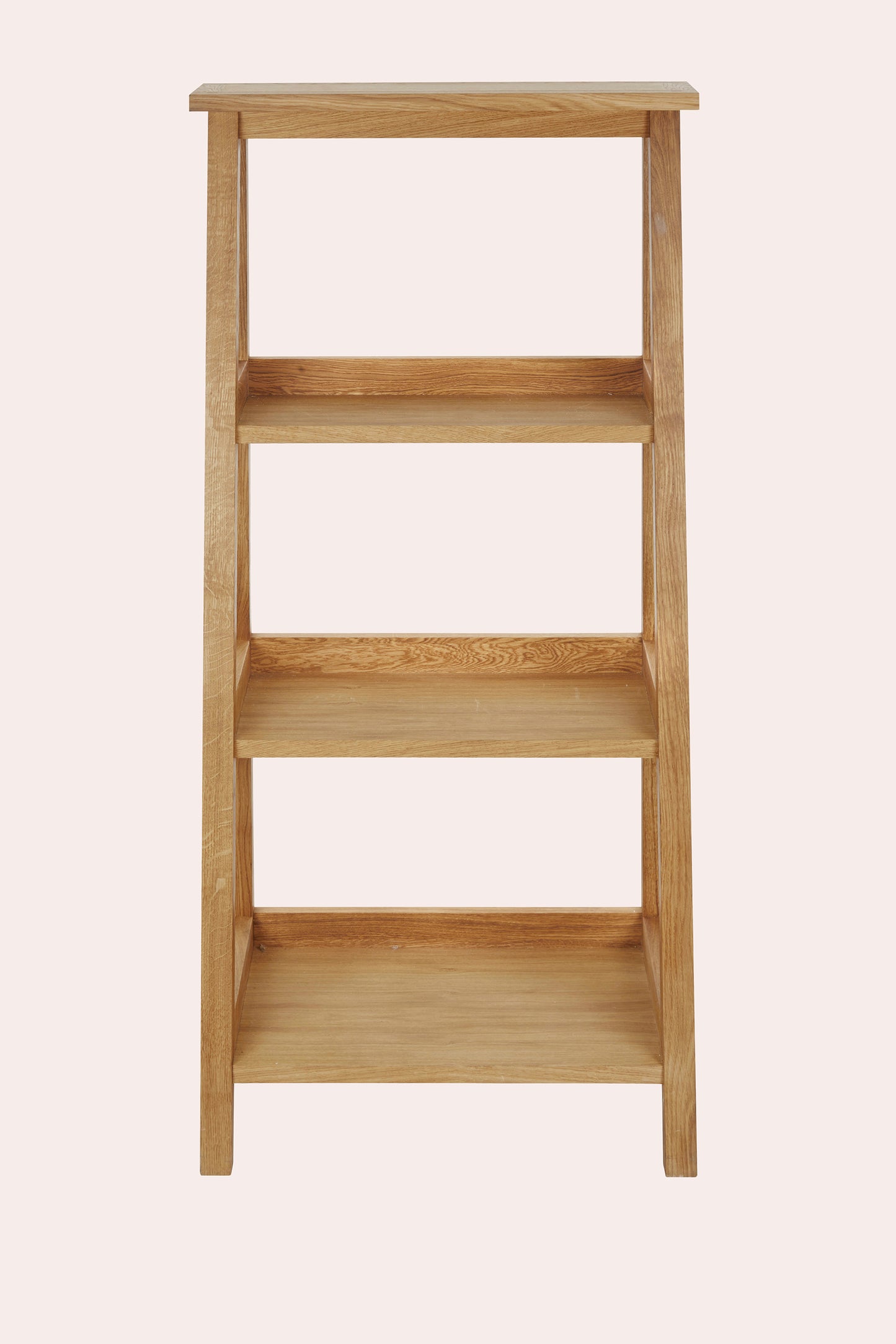 Milton Low Ladder Storage Unit	in Oak Wood - 3652500