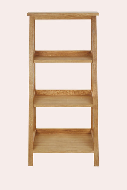 Milton Low Ladder Storage Unit	in Oak Wood - 3652500