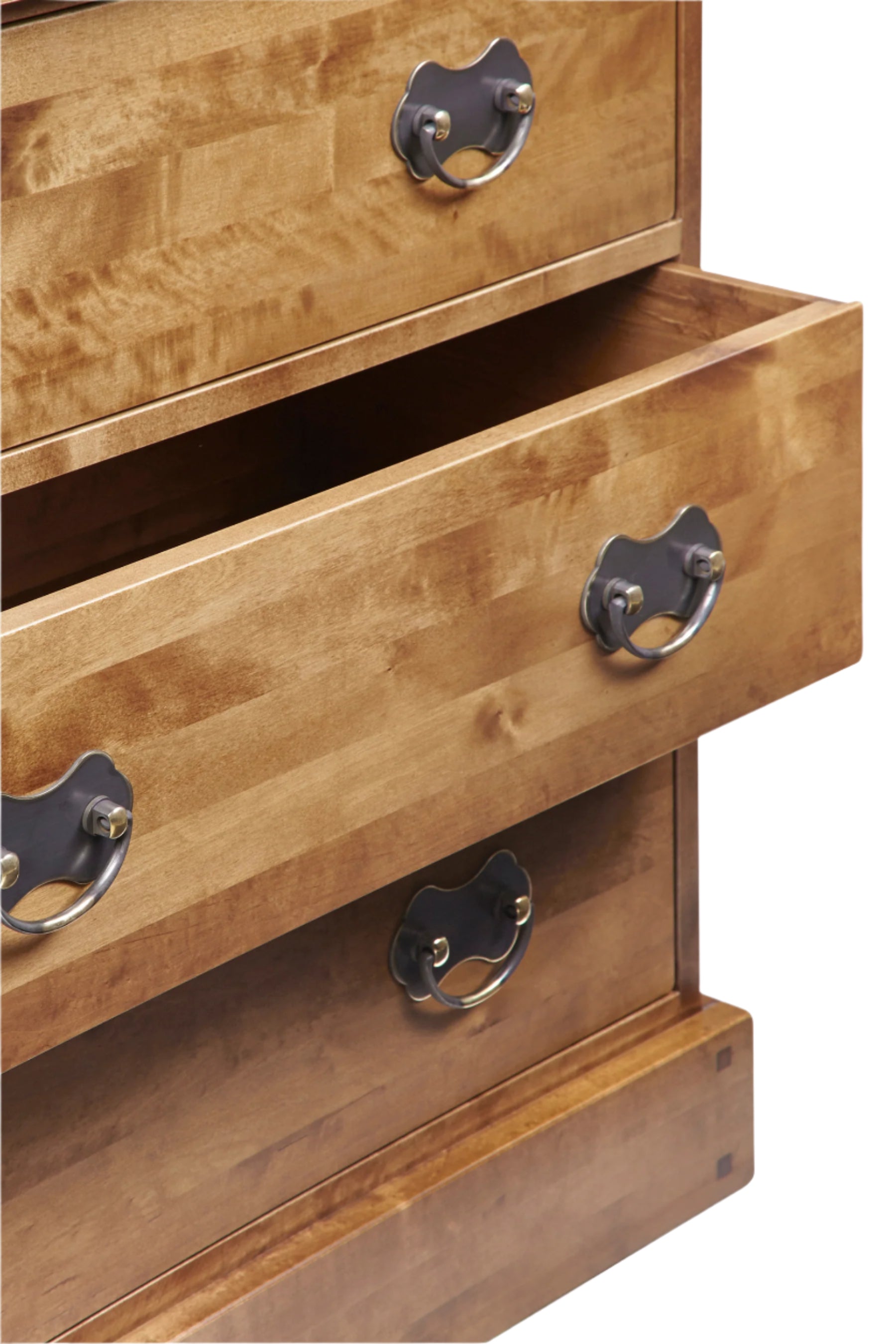 Laura Ashley Garrat 3 Drawer Chest	in Honey - 3553053 - White Bear Furnishings
