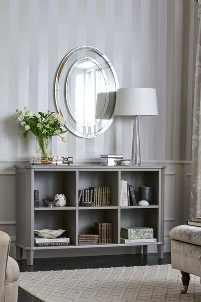 Laura Ashley Henshaw Low Bookcase
