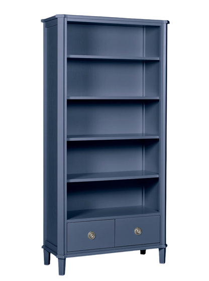 Laura Ashley Henshaw 2 Drawer Single Bookcase