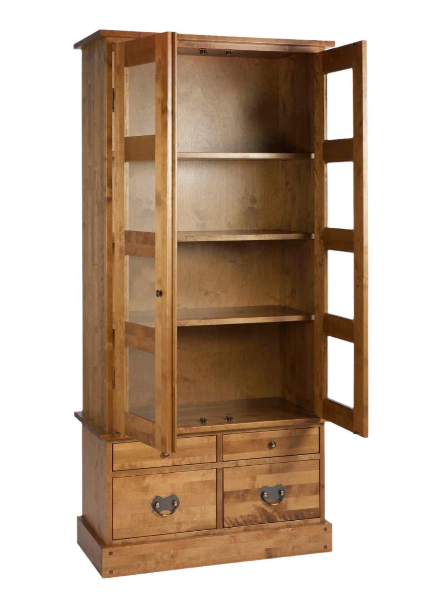 Laura Ashley 2 Door 4 Drawer Display Unit in Honey - 3167564 - White Bear Furnishings
