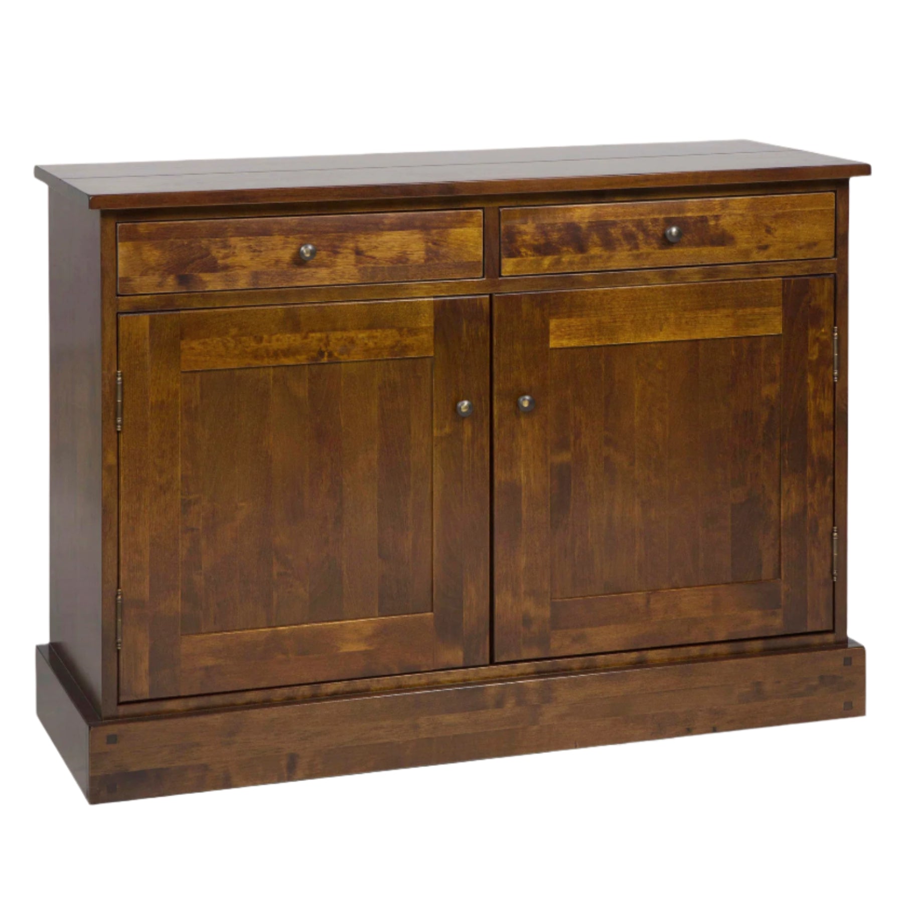 Laura Ashley Garrat 2 Door 2 Drawer Sideboard in Dark Chestnut - 3394844 - White Bear Furnishings