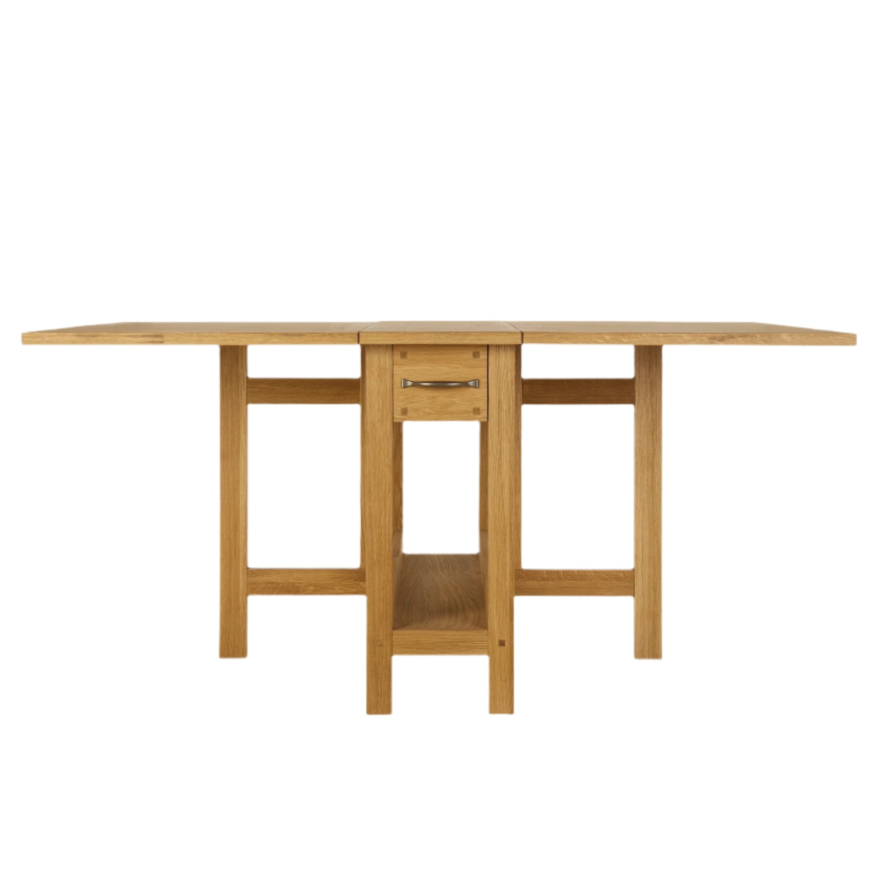 Laura Ashley Milton Drop Leaf Table	in Oak - 3608138 - White Bear Furnishings
