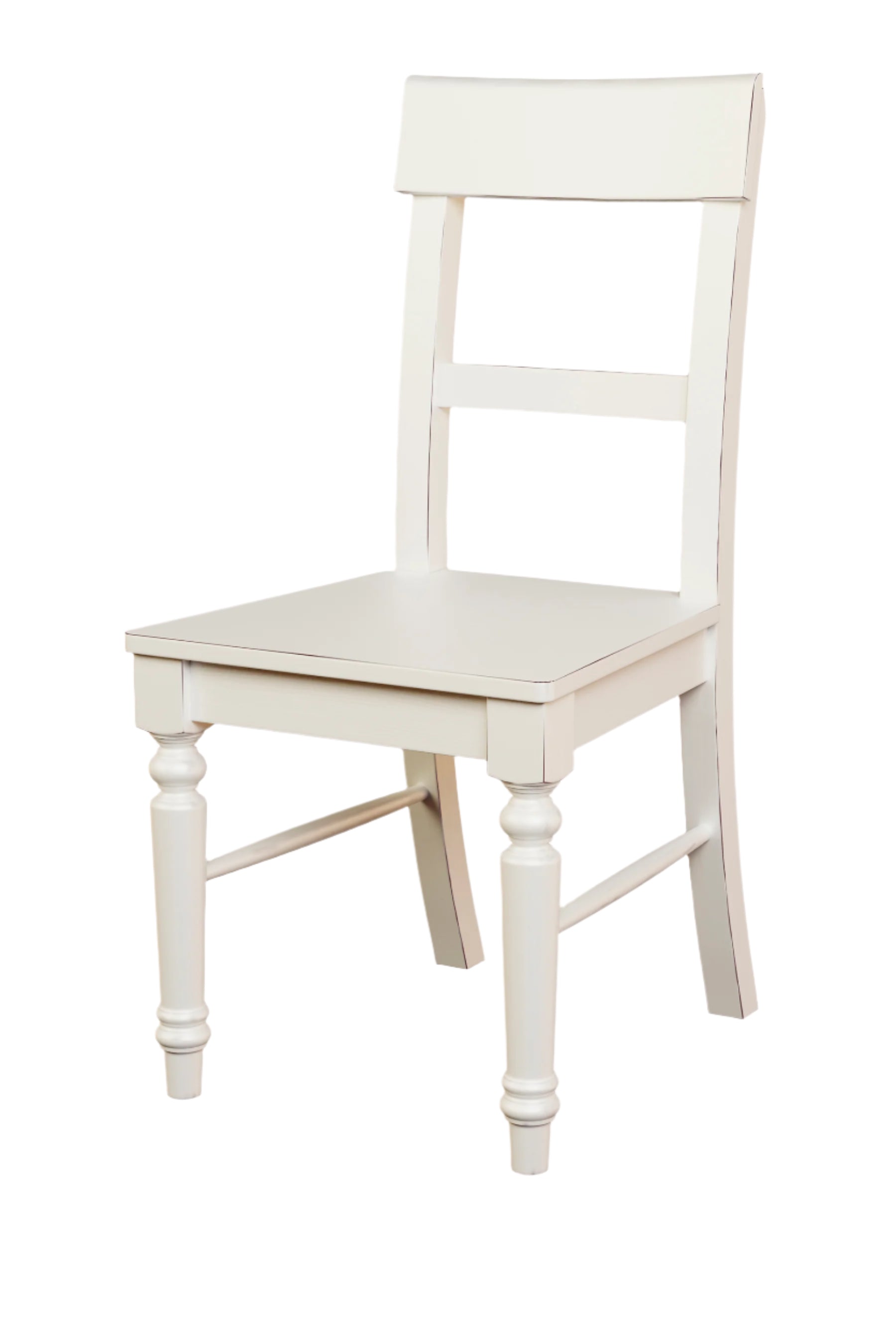 Laura Ashley Dorset Pair of Dining Chairs in White - 3691942 - White Bear Furnishings