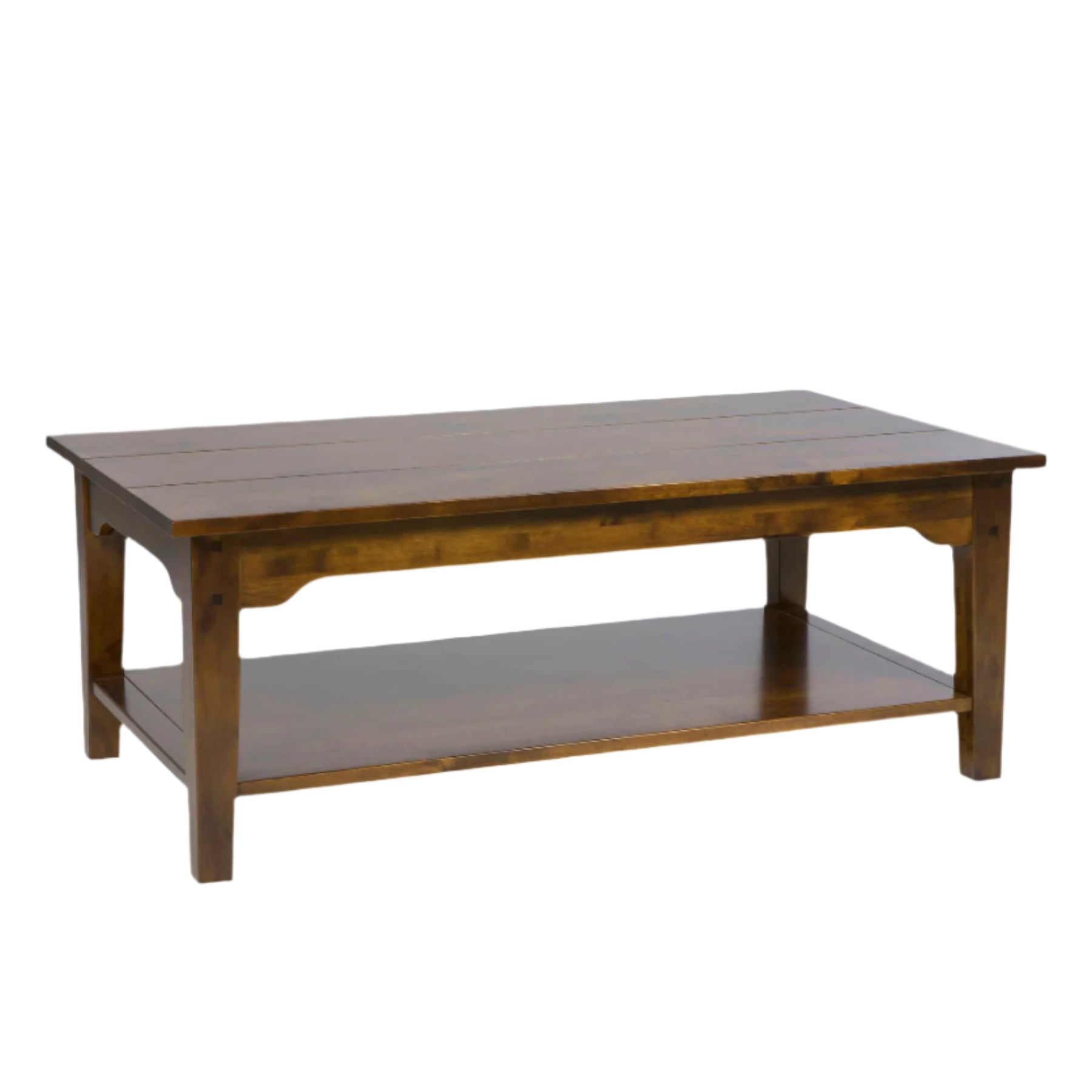 Laura Ashley Garrat Rectangular Coffee Table in Dark Chestnut - 3575441 - White Bear Furnishings